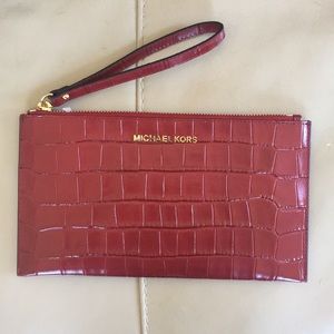 Brand new Authentic Michael Kors clutch/wristlet